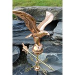 Girouette en cuivre aigle , collection chalet